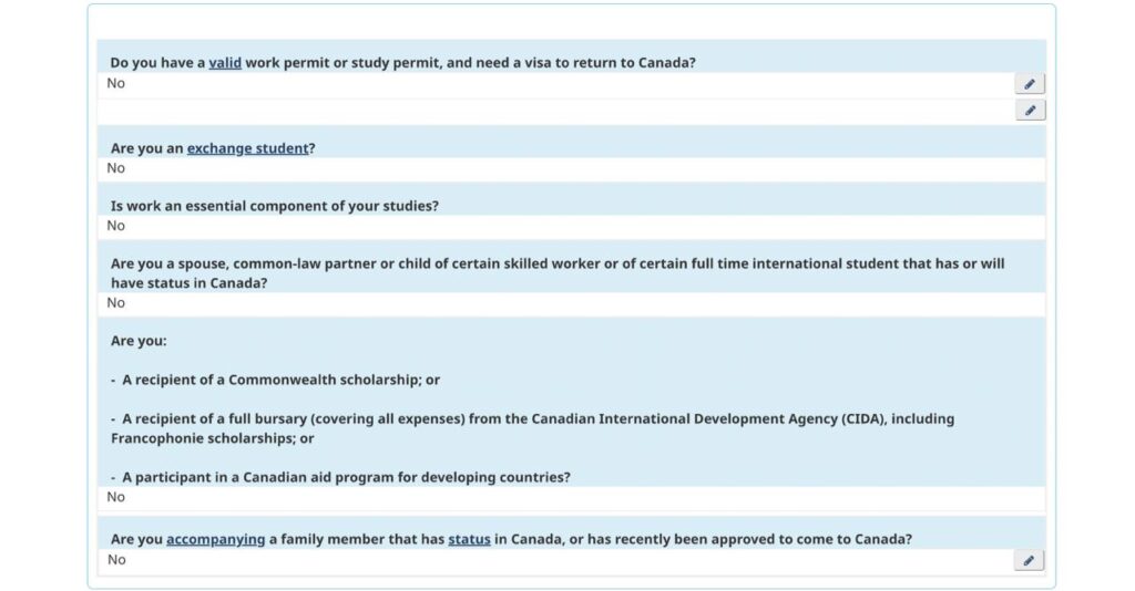 ویزا تحصیلی کانادا